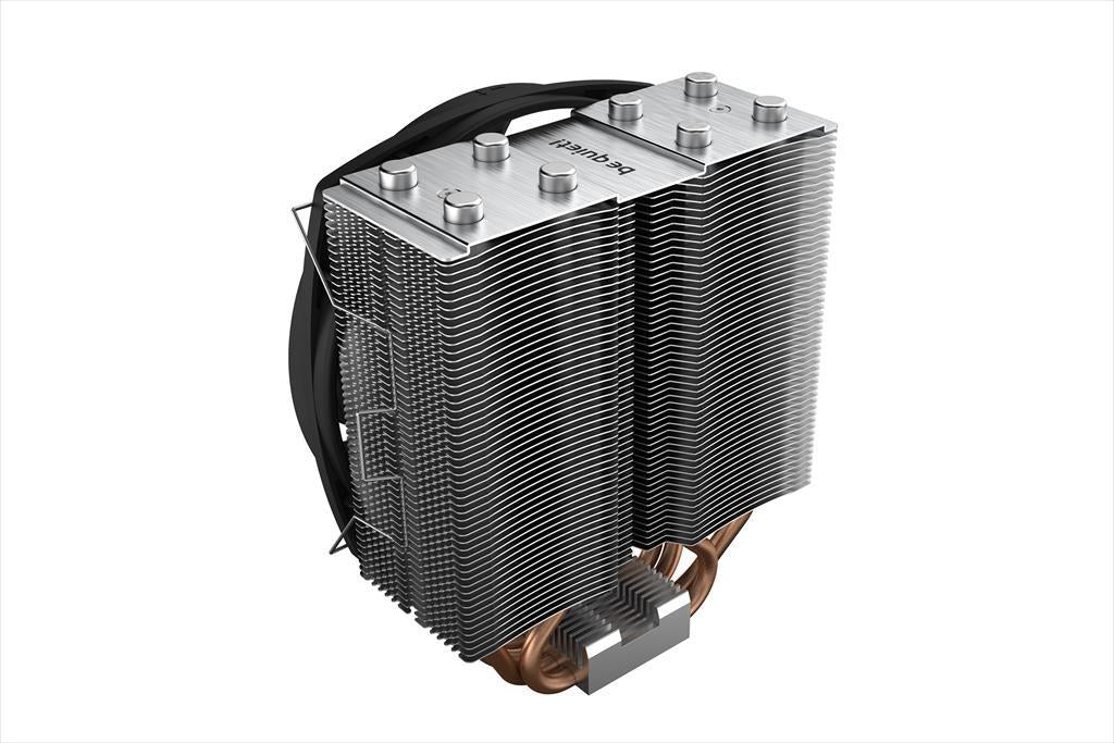 COOLERS CPU BE QUIET! SHADOW ROCK SLIM 2, Intel 1200/ 2066/ 1150/ 1151/ 1155/ 2011(-3) Square ILM, AMD AM4 / AM3(+), TDP 160W, BK032