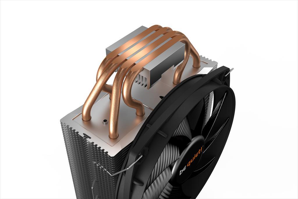 COOLERS CPU BE QUIET! SHADOW ROCK SLIM 2, Intel 1200/ 2066/ 1150/ 1151/ 1155/ 2011(-3) Square ILM, AMD AM4 / AM3(+), TDP 160W, BK032