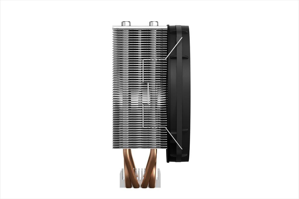 COOLERS CPU BE QUIET! SHADOW ROCK SLIM 2, Intel 1200/ 2066/ 1150/ 1151/ 1155/ 2011(-3) Square ILM, AMD AM4 / AM3(+), TDP 160W, BK032