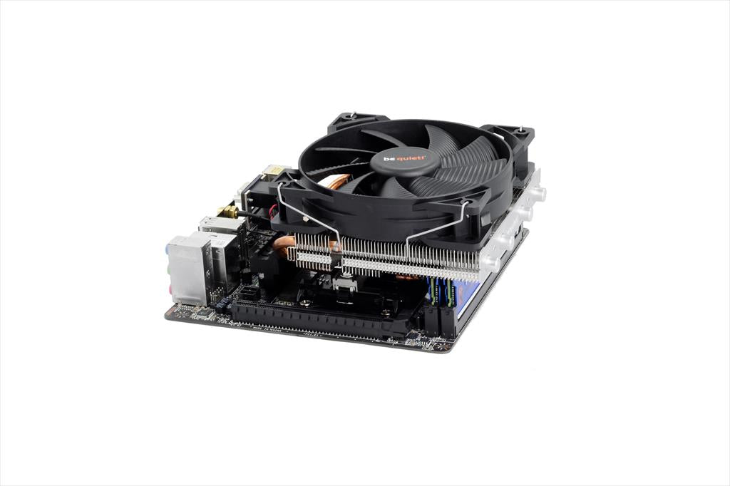 COOLERS CPU BE QUIET! SHADOW ROCK LP, Intel 1150/1151/1155/1156,1200, AMD AM2(+)/ AM3(+)/AM4/FM1/FM2 (+), TDP 130W, BK002