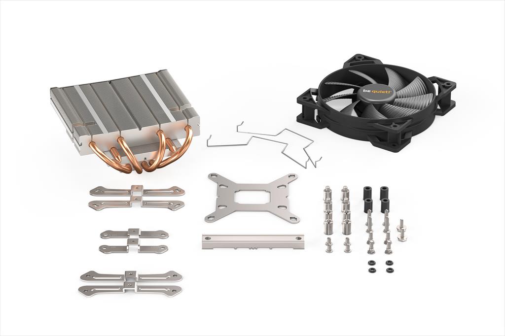 COOLERS CPU BE QUIET! SHADOW ROCK LP, Intel 1150/1151/1155/1156,1200, AMD AM2(+)/ AM3(+)/AM4/FM1/FM2 (+), TDP 130W, BK002