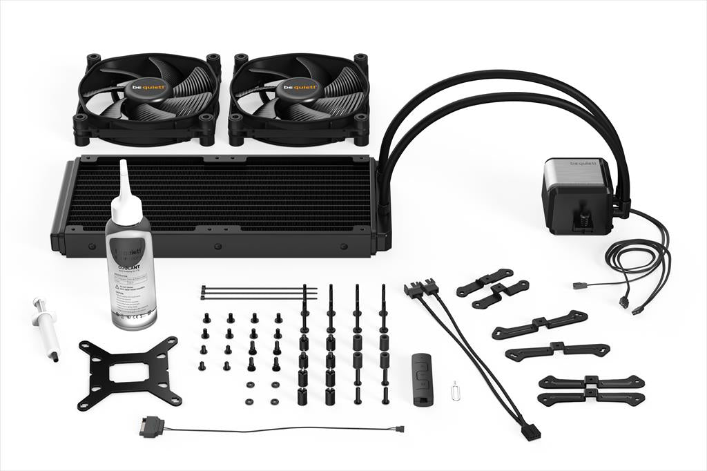 COOLERS CPU AIO BE QUIET! SILENT LOOP 2 280 2x140mm PWM, w/REFFIL OPTION, ARGB LED, BW011