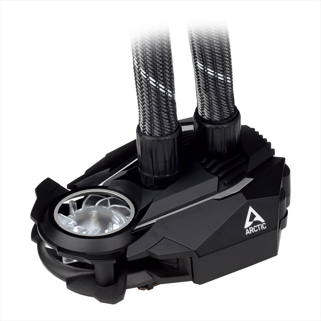 COOLERS CPU AIO ARCTIC LIQUID FREEZER II 280 A-RGB, 2x140mm P12 PWM A-RGB fans, ACFRE00106A