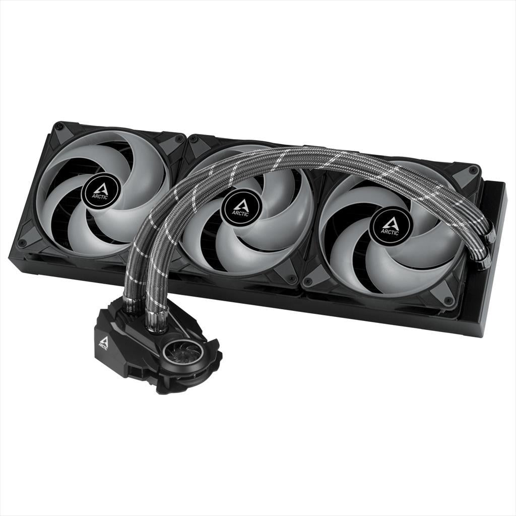 COOLERS CPU AIO ARCTIC LIQUID FREEZER II 420, 3x140mm P14 PWM A-RGB fans, ACFRE00109A