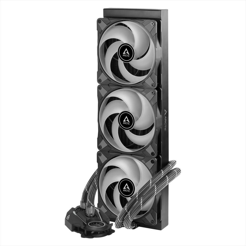 COOLERS CPU AIO ARCTIC LIQUID FREEZER II 420, 3x140mm P14 PWM A-RGB fans, ACFRE00109A