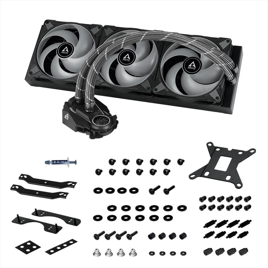 COOLERS CPU AIO ARCTIC LIQUID FREEZER II 420, 3x140mm P14 PWM A-RGB fans, ACFRE00109A