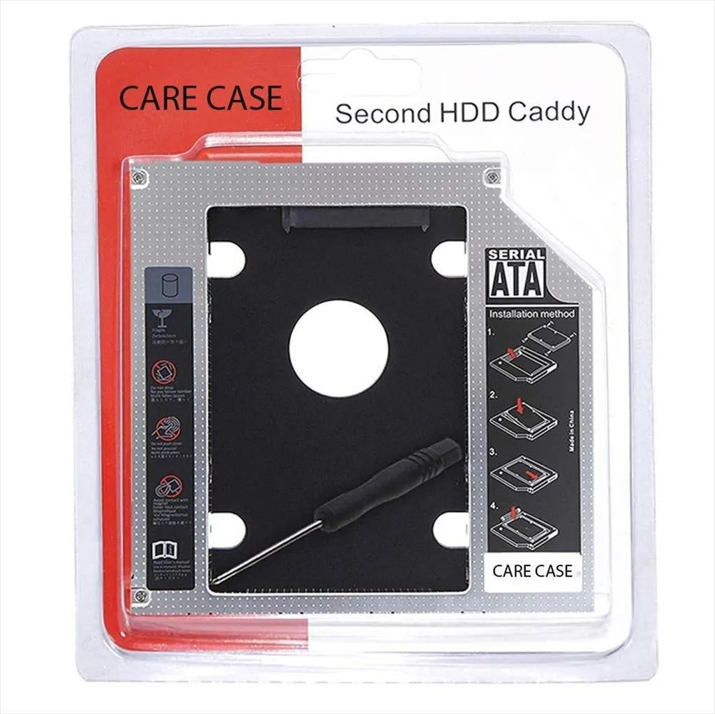 CADDY SSD/HDD FOR ODD SLOT 9,5mm