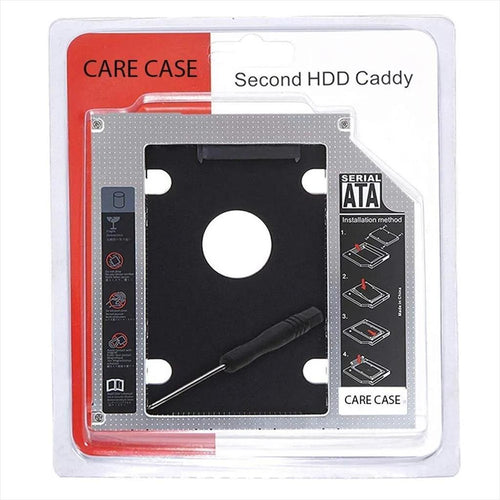 CADDY SSD/HDD FOR ODD SLOT 9,5mm