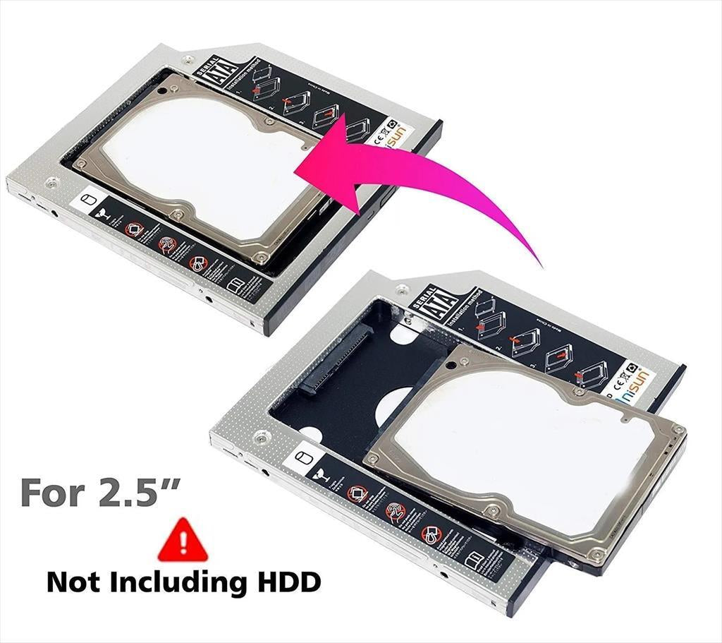 CADDY SSD/HDD FOR ODD SLOT 9,5mm