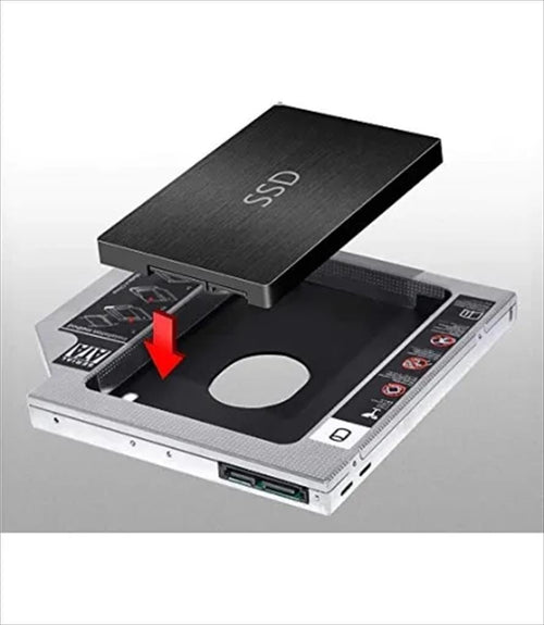 CADDY SSD/HDD FOR ODD SLOT 12,7mm