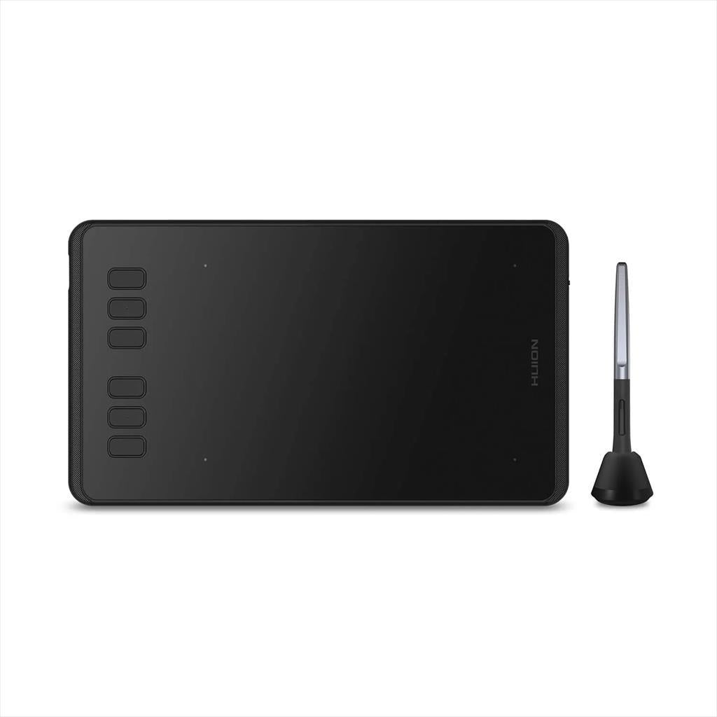 PEN TABLET HUION INSPIROY H640P 3,9", Black