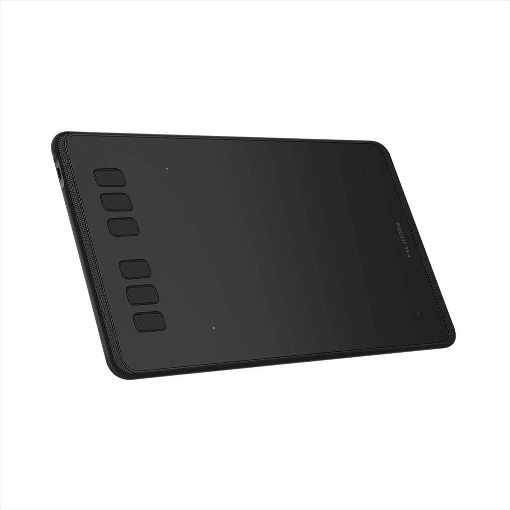 PEN TABLET HUION INSPIROY H640P 3,9", Black