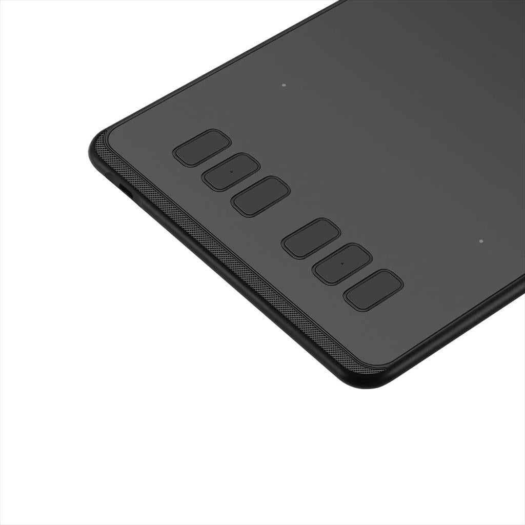 PEN TABLET HUION INSPIROY H640P 3,9", Black
