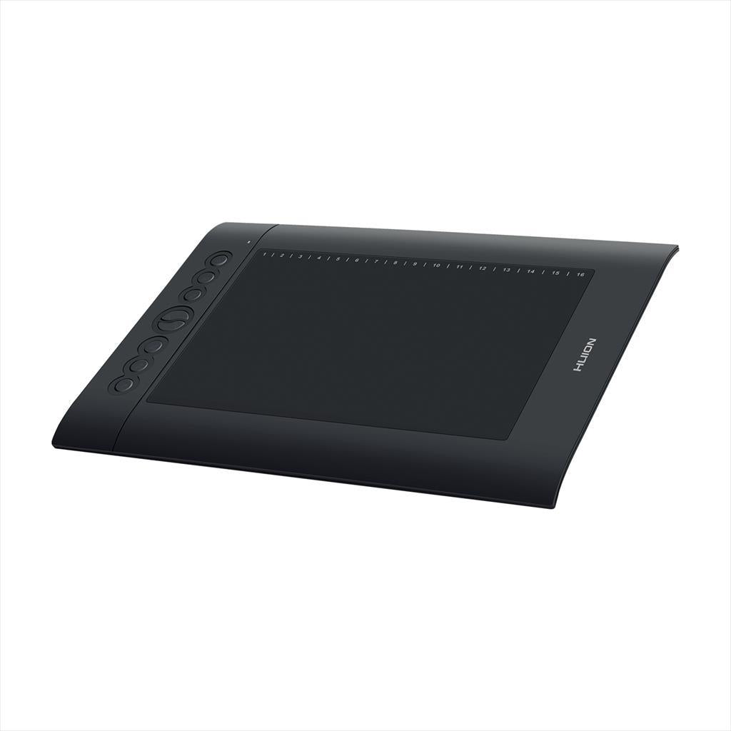 PEN TABLET HUION INSPIROY H610PRO V2 6,25", Black