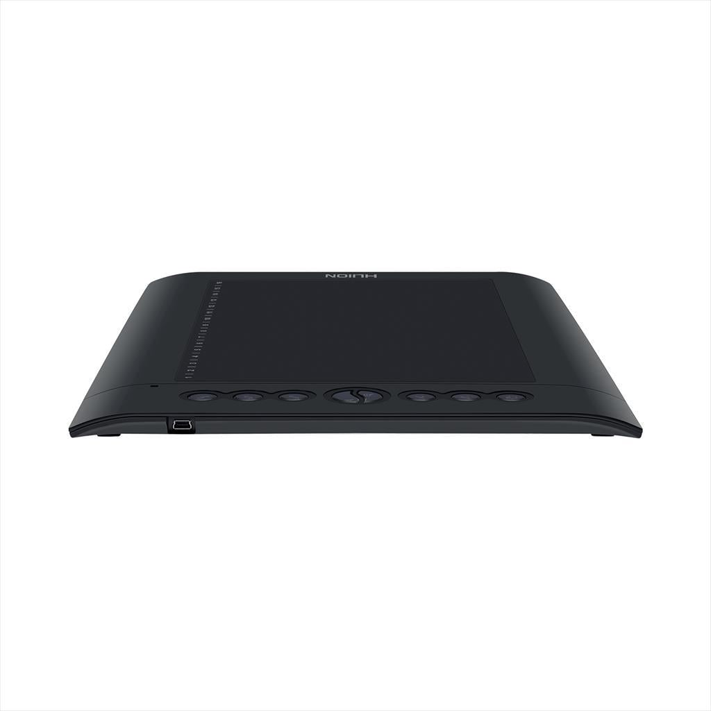 PEN TABLET HUION INSPIROY H610PRO V2 6,25", Black