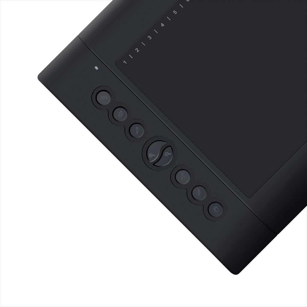 PEN TABLET HUION INSPIROY H610PRO V2 6,25", Black