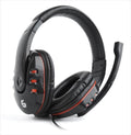 HEADPHONES GEMBIRD GHS-402 Gaming Glossy Black w/microphone