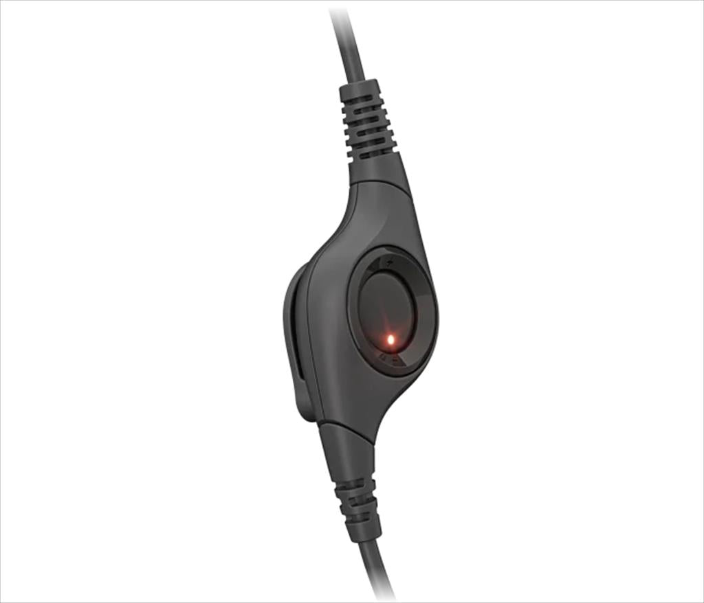 HEADPHONES LOGITECH H390 USB Black w/Microphone 981-000406