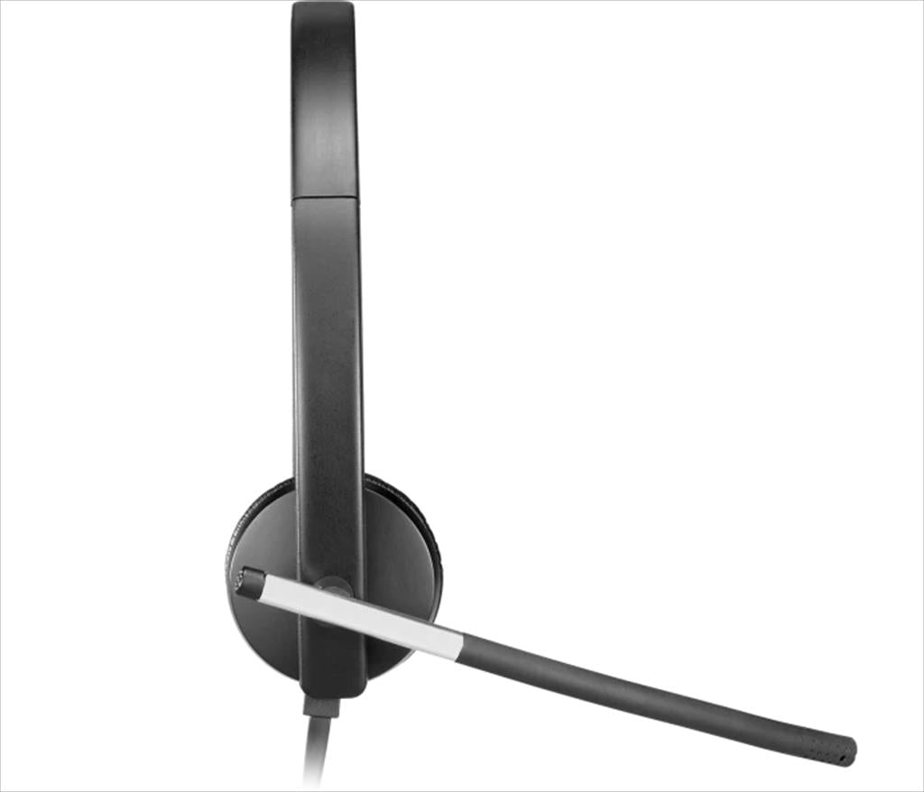 HEADPHONES LOGITECH H650e USB w/Microphone 981-000519