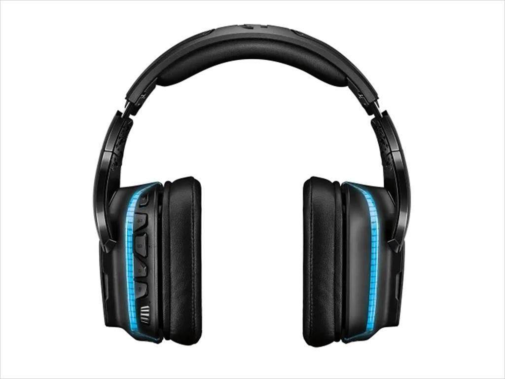 HEADPHONES LOGITECH Gaming-Headset G935 Wireless Lightsync RGB 7.1 Surround, w/microphone 1x3.5mm / USB 981-000744