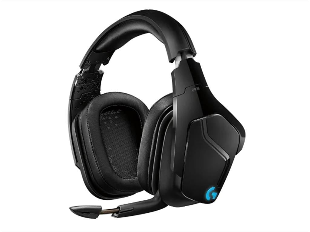 HEADPHONES LOGITECH Gaming-Headset G935 Wireless Lightsync RGB 7.1 Surround, w/microphone 1x3.5mm / USB 981-000744