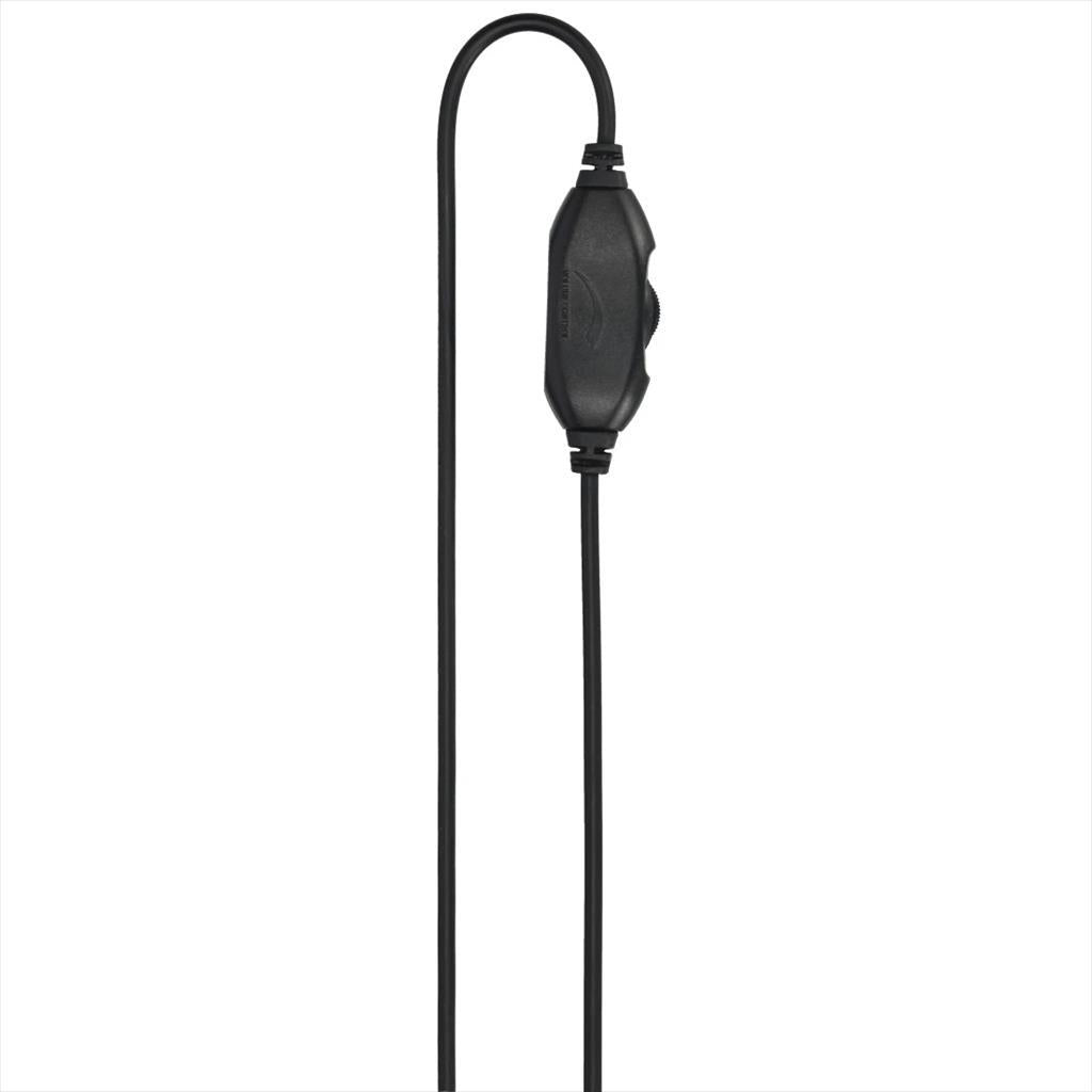 HEADPHONES HAMA HS-P100, w/microphone, 2x3,5mm, Black
