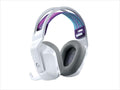 HEADPHONES LOGITECH Gaming-Headset G733 Wireless LIGHTSPEED RGB w/microphone 981-000883, White