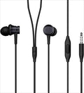 EARPHONES XIAOMI BASIC w/microphone, Black ZBW4354TY