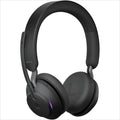 HEADPHONES JABRA EVOLVE2 65 WIRELESS MS + Link 380 USB-A, w/mic 26599-999-999