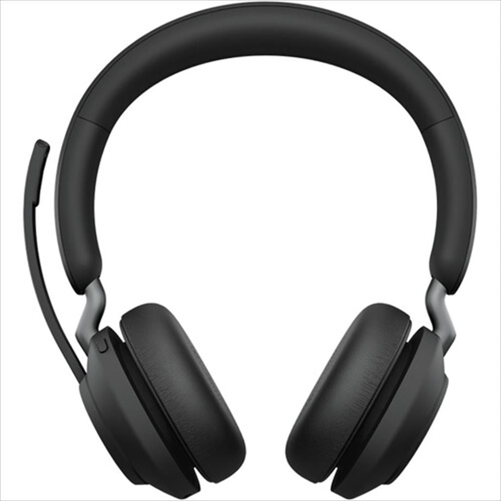HEADPHONES JABRA EVOLVE2 65 WIRELESS MS + Link 380 USB-A, w/mic 26599-999-999