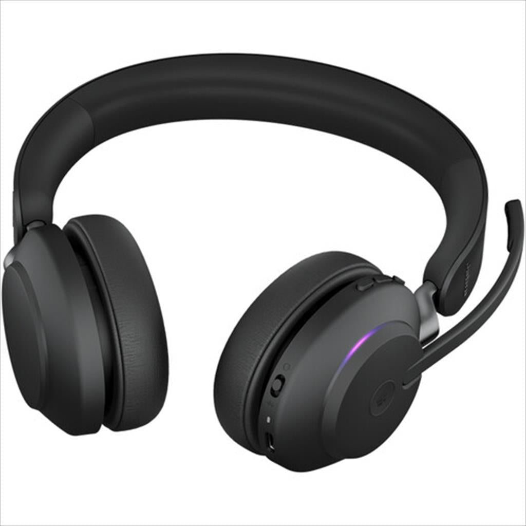HEADPHONES JABRA EVOLVE2 65 WIRELESS MS + Link 380 USB-A, w/mic 26599-999-999