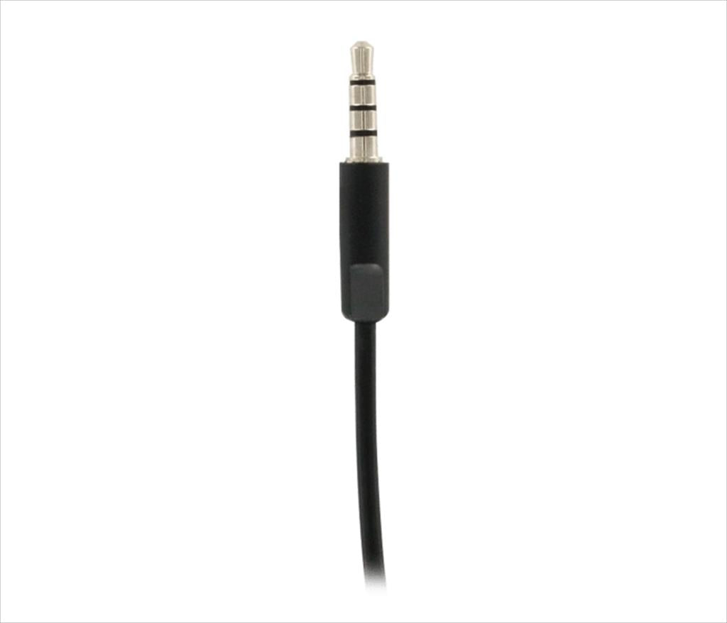 HEADPHONES LOGITECH H111 Black w/microphone 981-000593, 1x3.5mm