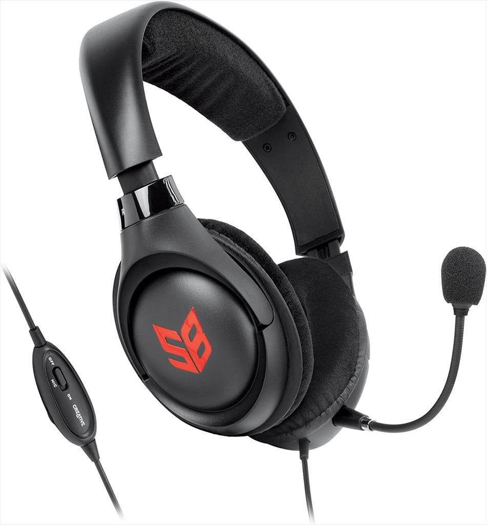 HEADPHONES CREATIVE SOUND BLASTER BLAZE w/Microphone 2x3.5mm