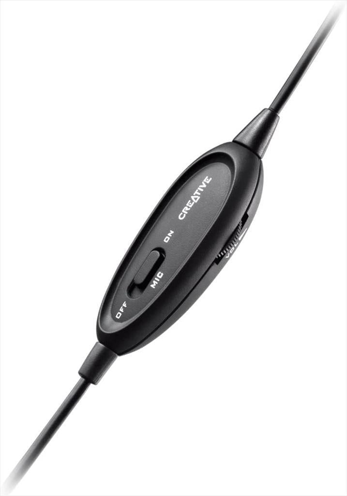 HEADPHONES CREATIVE SOUND BLASTER BLAZE w/Microphone 2x3.5mm
