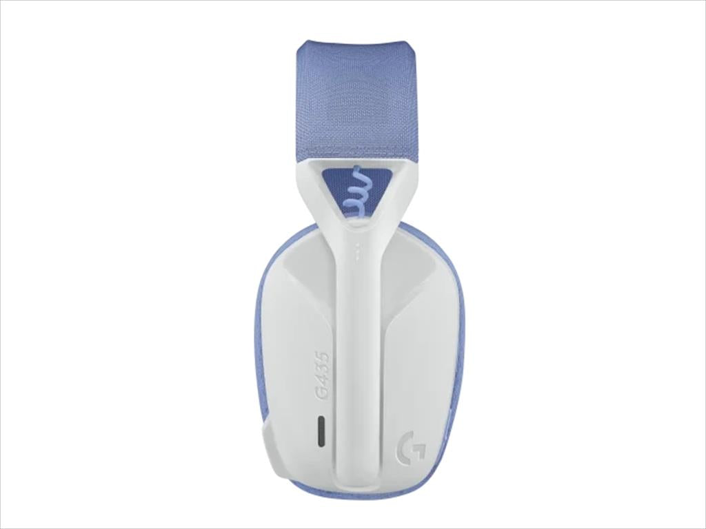 HEADPHONES LOGITECH Gaming-Headset G435 Wireless LIGHTSPEED/ Bluetooth w/microphone 981-001074, Off White and Lilac
