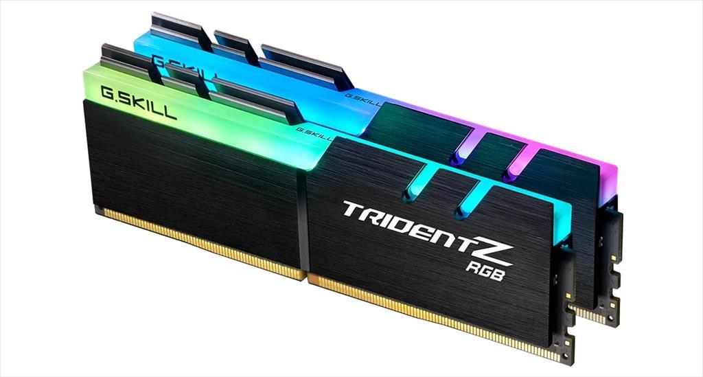 RAM DDR4 16GB (2x8GB) 3600MHz G.SKILL Trident Z RGB F4-3600C18D-16GTZR