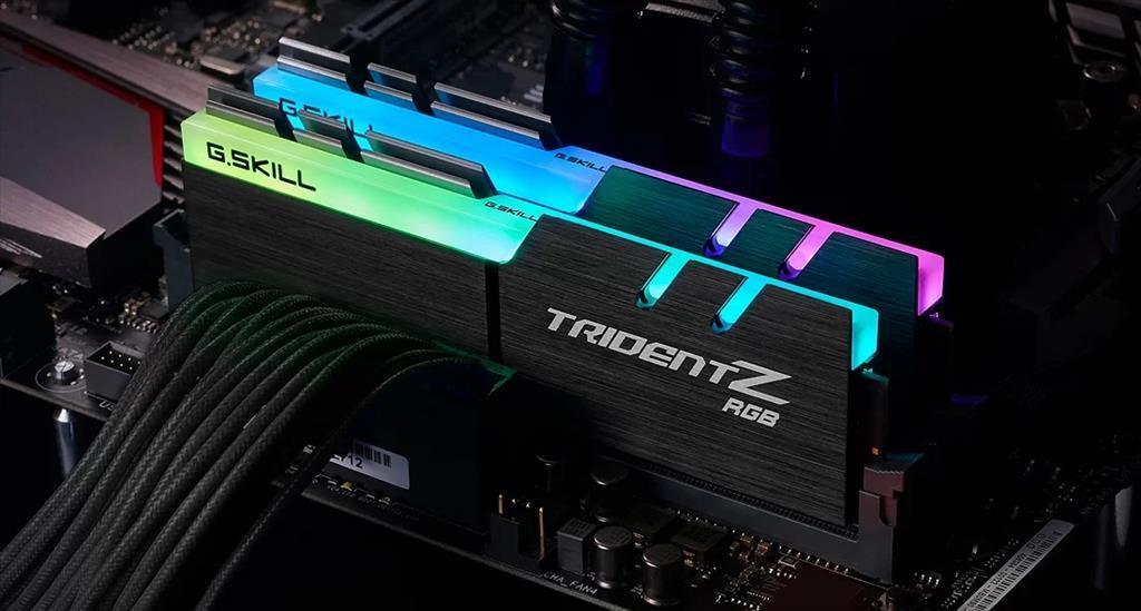 RAM DDR4 16GB (2x8GB) 3600MHz G.SKILL Trident Z RGB F4-3600C18D-16GTZR