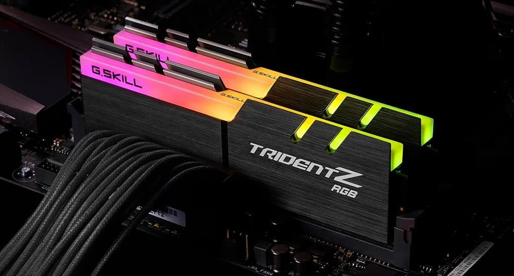 RAM DDR4 16GB (2x8GB) 3600MHz G.SKILL Trident Z RGB F4-3600C18D-16GTZR