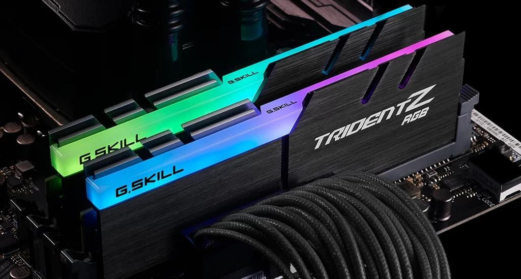 RAM DDR4 16GB (2x8GB) 3600MHz G.SKILL Trident Z RGB F4-3600C18D-16GTZR