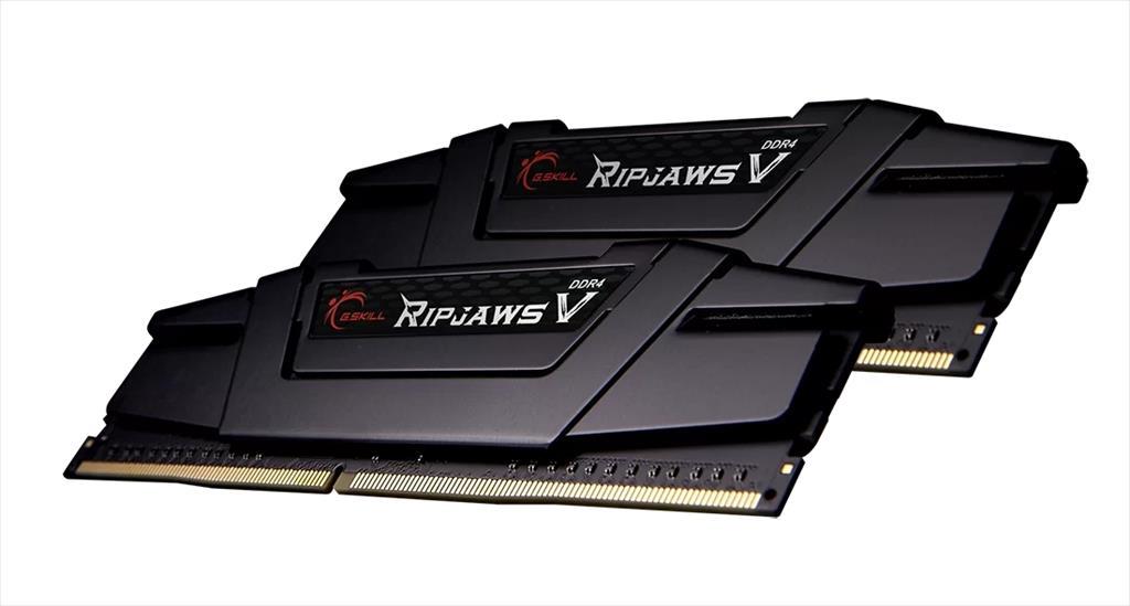 RAM DDR4 32GB (2x16GB) 3600MHz G.SKILL RipjawsV F4-3600C18D-32GVK