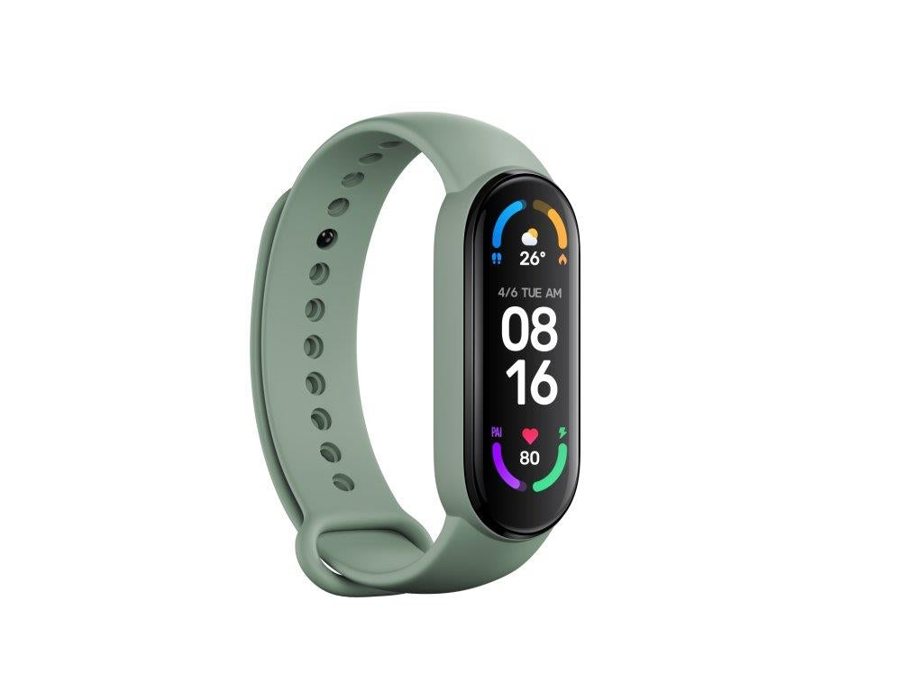 SMARTWATCH XIAOMI MI BAND 6 STRAP (3 PACK- ivory, olive, yellow), BHR5135GL