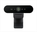 WEB CAMERA LOGITECH BRIO 4K Ultra HD USB, Black, 960-001106