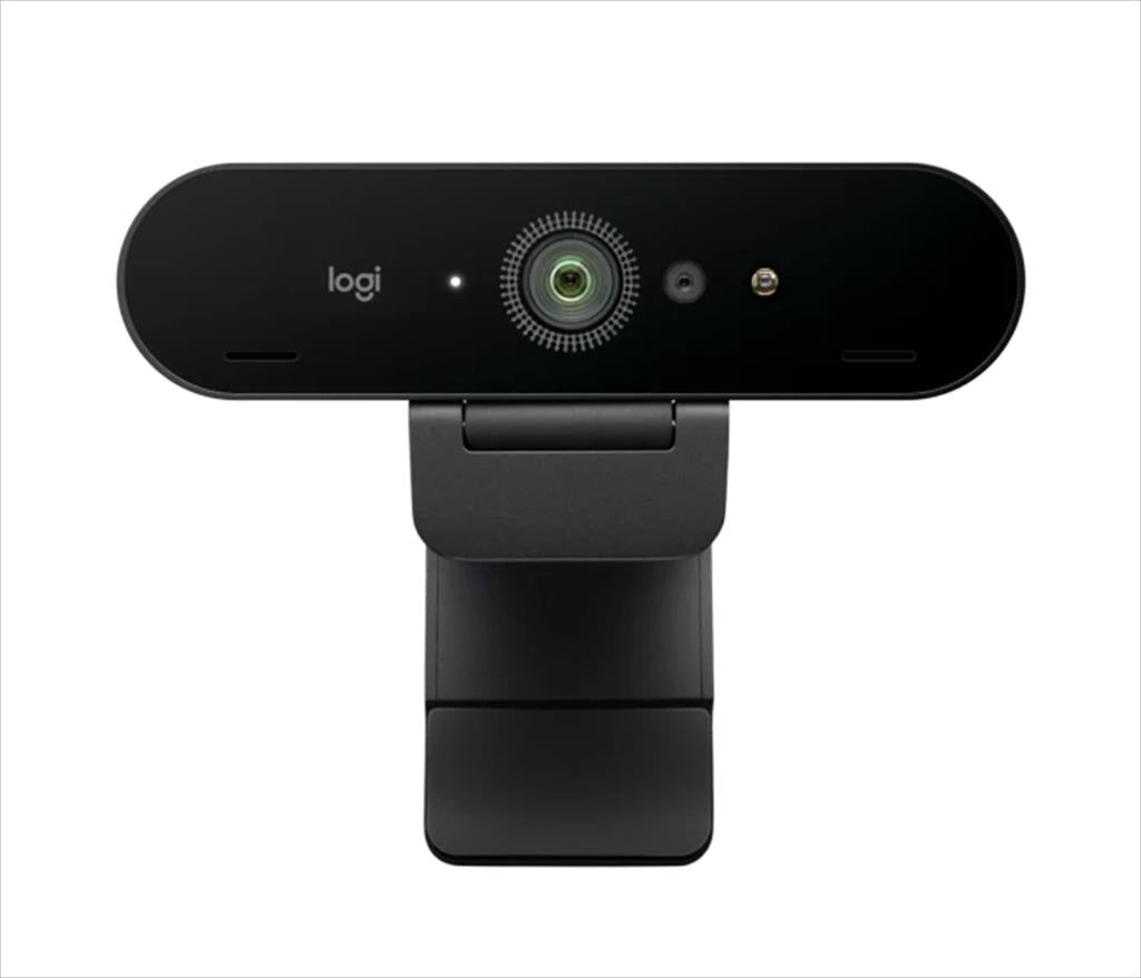 WEB CAMERA LOGITECH BRIO 4K Ultra HD USB, Black, 960-001106
