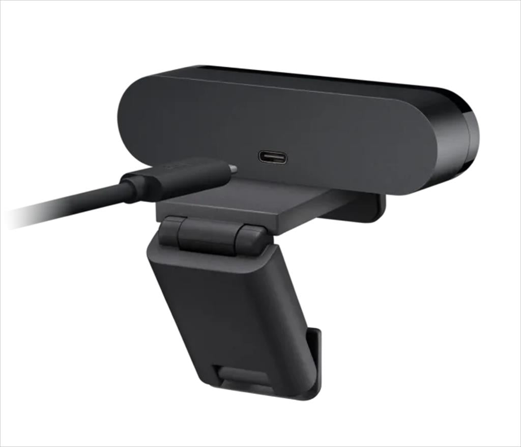 WEB CAMERA LOGITECH BRIO 4K Ultra HD USB, Black, 960-001106