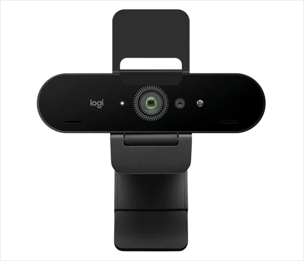 WEB CAMERA LOGITECH BRIO STREAM 4K/30fps, USB 3.2 Gen 1, Black, 960-001194