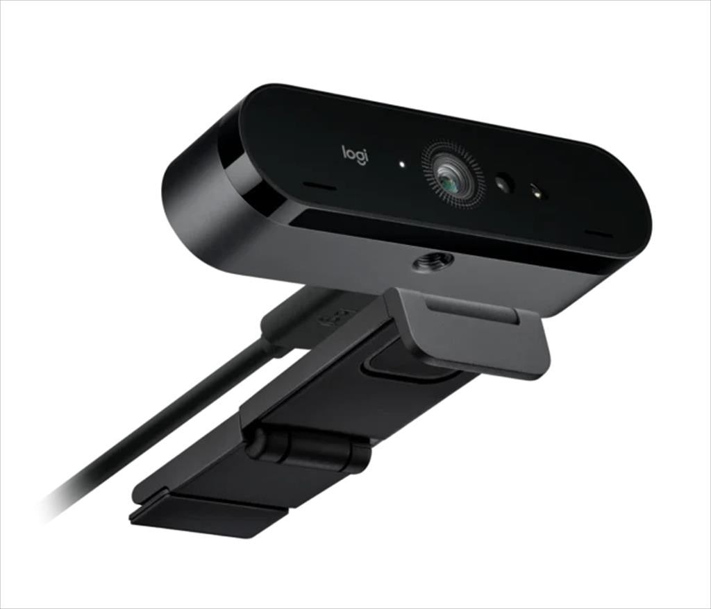 WEB CAMERA LOGITECH BRIO STREAM 4K/30fps, USB 3.2 Gen 1, Black, 960-001194
