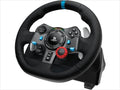 GAME WHEEL LOGITECH G29 DRIVING FORCE w/ pedals, for PS3, PS4, PS5, PC, 941-000112
