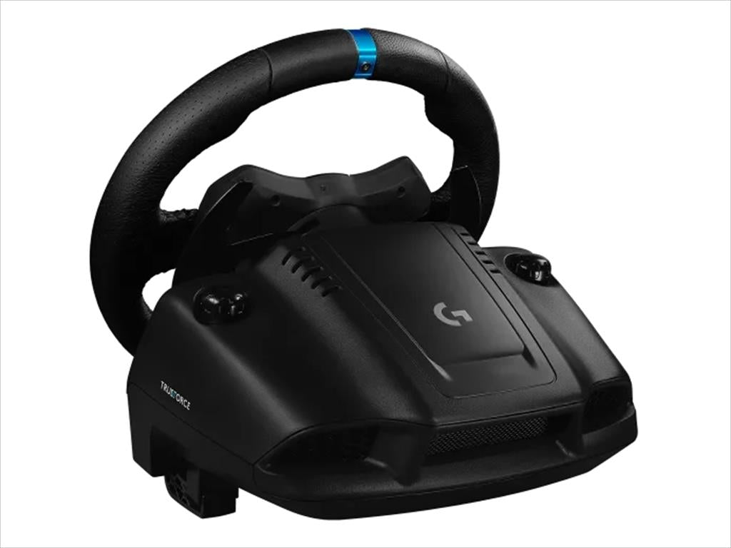 GAME WHEEL LOGITECH G923 TRUE FORCE w/ pedals, for PS4, PS5, PC, 941-000149