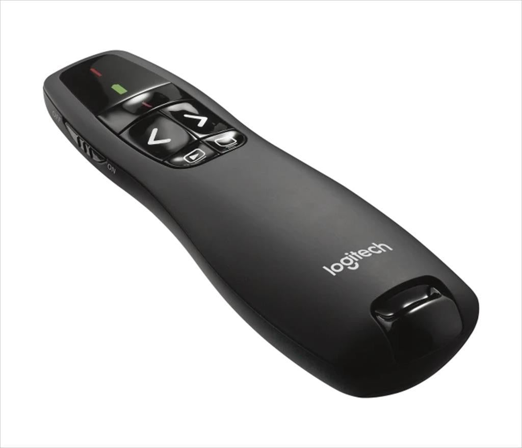 PRESENTER LOGITECH wireless R400, Black, 910-001356
