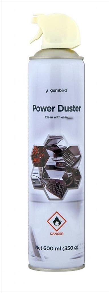 TOOL AIR DUSTER GEMBIRD CK-CAD-FL600 600ml (flammable)